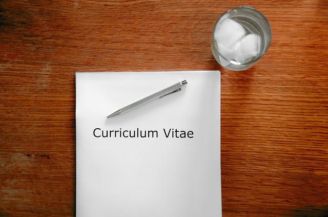 Curriculum Vitae Pixabay