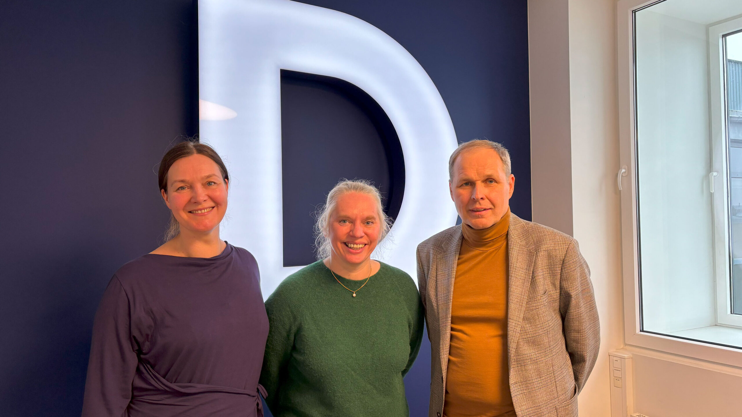 Yngve Rosenblad, Helen Sooväli-Sepping, Valdo Kalm