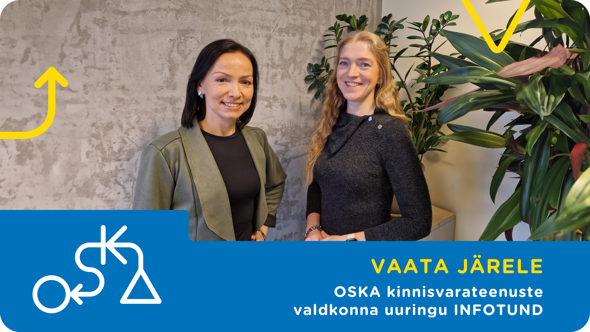 Vaata järele: OSKA kinnisvarateenuste valdkonna uuringu infotund