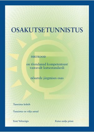 Osakutsetunnistus